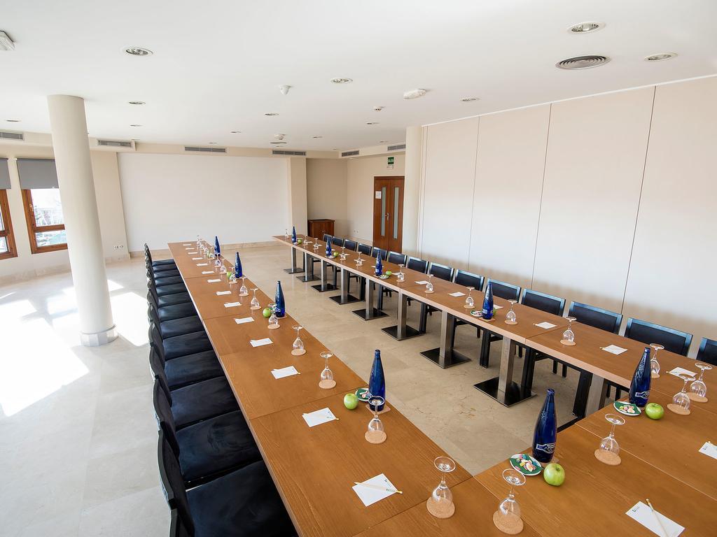 Hotel Plaza Las Matas Las Rozas de Madrid Eksteriør bilde