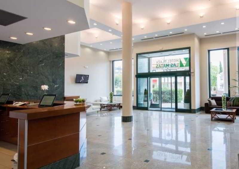Hotel Plaza Las Matas Las Rozas de Madrid Eksteriør bilde
