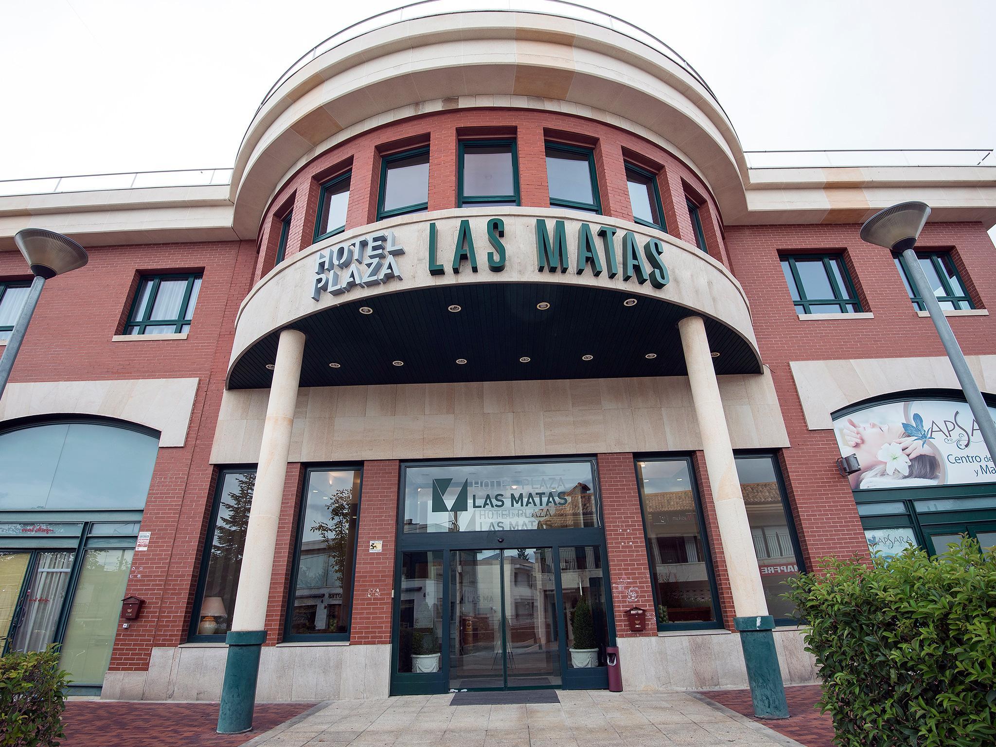 Hotel Plaza Las Matas Las Rozas de Madrid Eksteriør bilde