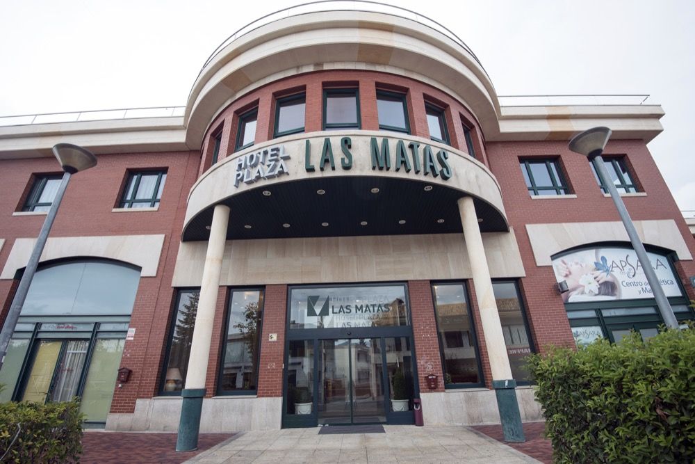 Hotel Plaza Las Matas Las Rozas de Madrid Eksteriør bilde