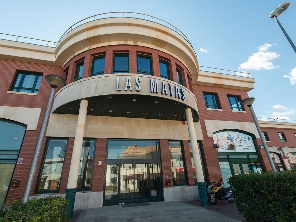 Hotel Plaza Las Matas Las Rozas de Madrid Eksteriør bilde